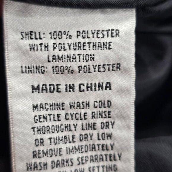 Footjoy Dryjoys Tour Collection Green Windbreaker 1/4 Zip Pullover Jacket Golf - Picture 12 of 12